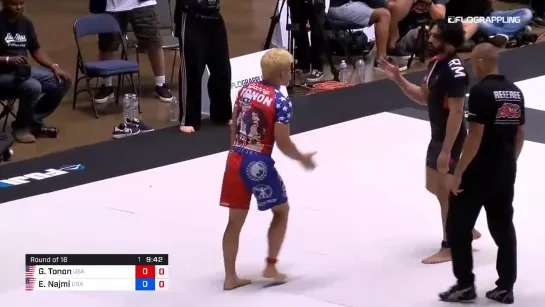 Garry Tonon - Brutal Flying Heel Hook! Fastest Submission from ADCC 2019 #ADCC2019