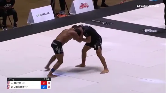 JT Torres vs DJ Jackson 1/4  #ADCC2019