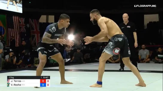 JT Torres vs Vagner Rocha final #ADCC2019