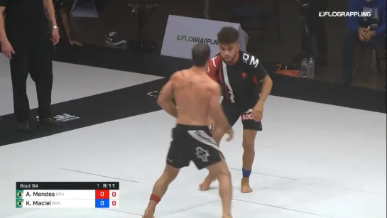 Augusto Mendes vs Kennedy Maciel #ADCC2019