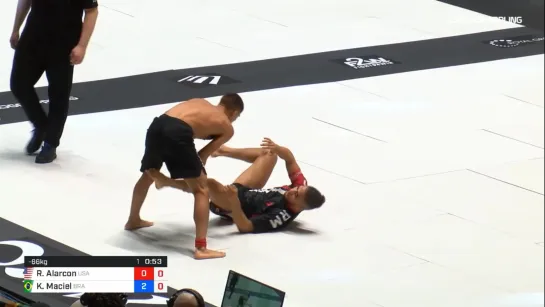 Richard Alarcon vs Kennedy Maciel #ADCC2019