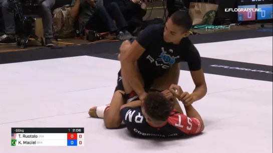 Tye Ruotolo vs Kennedy Maciel #ADCC2019