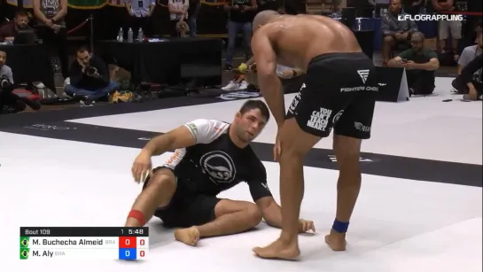 Marcus Buchecha Almeida vs Mahamed Aly 1/2 ABS #ADCC2019