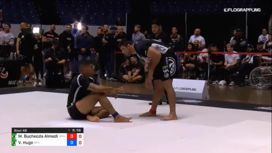 Marcus Buchecha Almeida vs Victor Hugo #ADCC2019