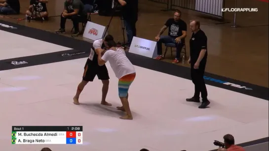 Marcus Buchecha Almeida vs Antonio Braga Neto #ADCC2019