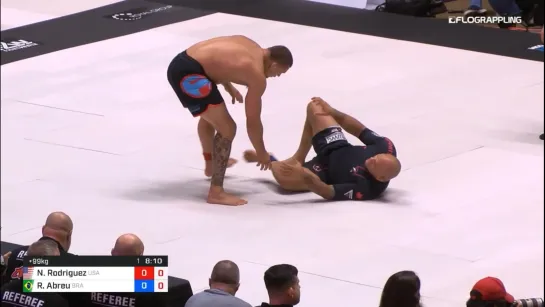 Nick Rodriguez vs Roberto Cyborg Abreu  1/2 #ADCC2019