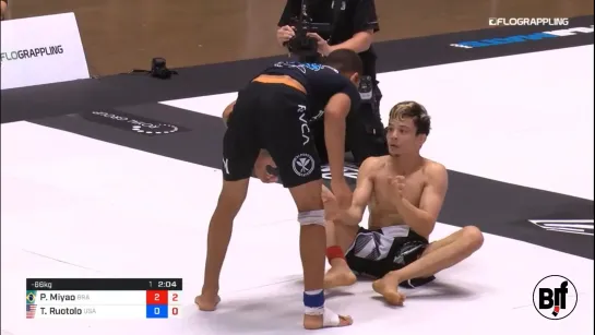 Paulo Miyao vs Tye Ruotolo bronze match #ADCC2019