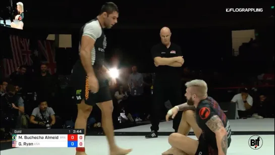 Marcus Buchecha Almeida vs  Gordon Ryan #ADCC2019