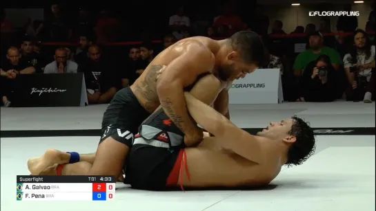 Andre Galvao vs Felipe Pena superfight #ADCC2019