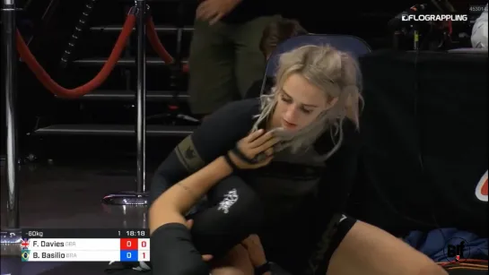 Bianca Basillio vs Ffion Davies fin #ADCC2019