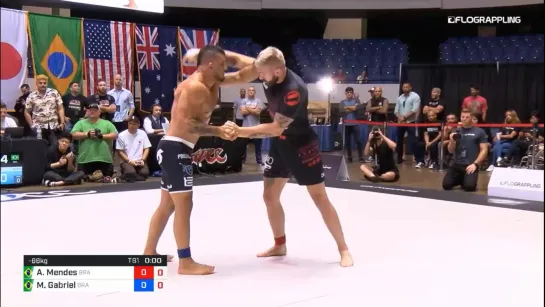 Gordon Ryan vs Lucas Hulk Barbosa SF #ADCC2019