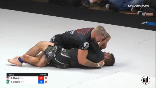 Gordon Ryan vs Vinicius Gazola final 88kg #ADCC2019