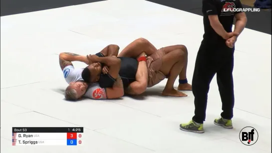 Gordon Ryan vs Tim Spriggs 1/4 #ADCC2019