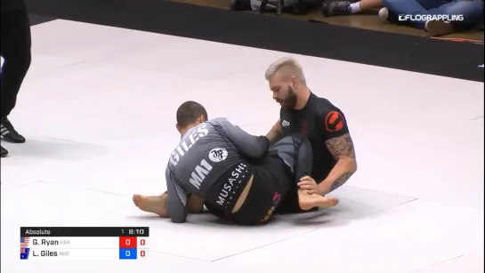 Gordon Ryan vs Lachlan Giles SF abs #ADCC2019