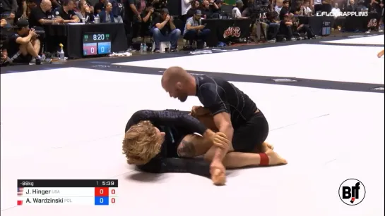 Josh Hinger vs Adam Wardzinski 1/4 #ADCC2019