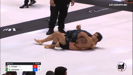 Josh Hinger vs Almeida 1/8 #ADCC2019