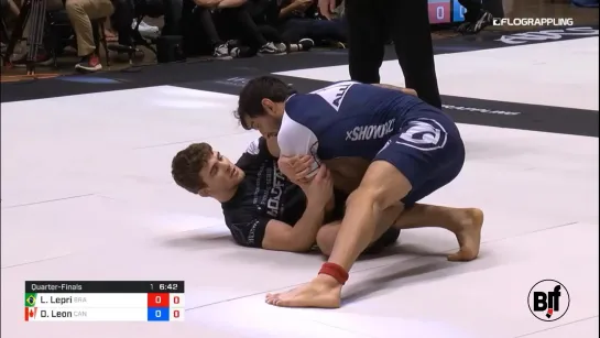 Dante Leon vs Lucas Lepri 1/4 #ADCC2019