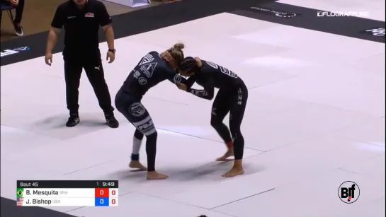 Mesquita vs Bishop #ADCC2019