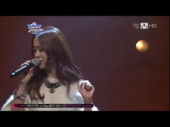 Baek Ji Young - Hate (03.01.13)