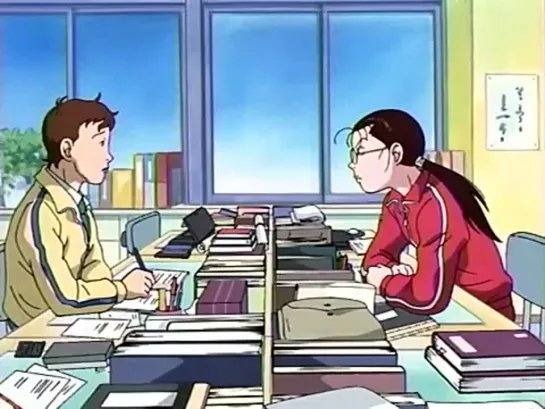 Gokusen anime capitulo 2