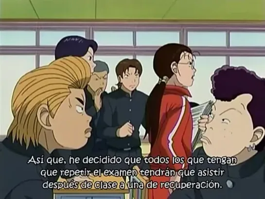 Gokusen anime capitulo 3