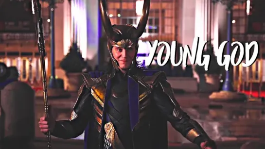 Loki Laufeyson ♚ Young God