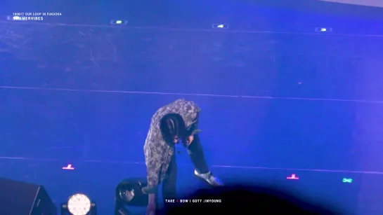 [FANCAM:TOUR] 190818 «OUR LOOP TOUR 2019: Love Loop» в Фукуоке, Япония (день-2).