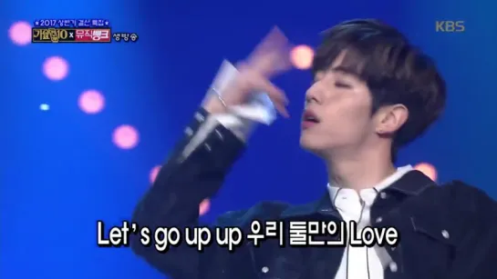 [Выступление] GOT7 - Never Ever @ KBS2 'Music Bank' First-Half of Year Special