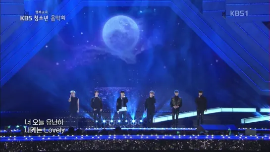 [Выступление] 161030 GOT7 - Let Me @ KBS Youth Concert