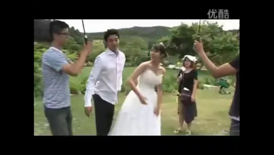 Big - BTS wedding photo shoot ep 5