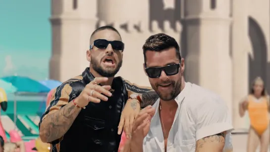 📽 Maluma ft. Ricky Martin ★ No Se Me Quita ❗ 2019 ❗