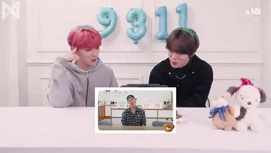 [Рус. саб][30.11.2021][MonChannel][B] EP.264 Birthday Meal by SHOWNU for MINHYUK  KIHYUN