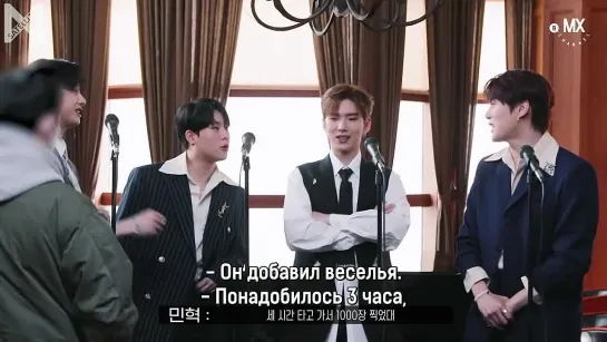 [Рус. саб][15.05.2022][MonChannel][B] EP.298 'LOVE' - Photoshoot part.1