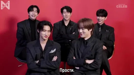 [Рус. саб][14.01.2022] Monsta X Plays Who's Who