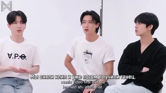 [Рус. саб][11.08.2021] MONSTA X Plays Guess That Song In One Second (K-Pop)