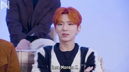 [Рус.саб][11.12.2021] Monsta X Discuss “The Dreaming” & Top 5 Career Moments | MTV News