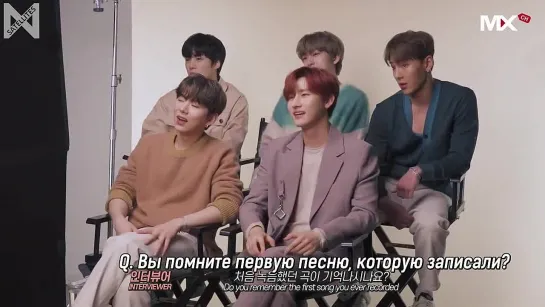 [Рус.саб][03.10.2020] Monchannel [B] EP.198 All About Luv in New York part.1