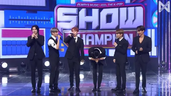 [Рус.саб][11.11.2020] SHOW CHAMPION WINNER - MONSTA X LOVE KILLA 2ND WIN  ENCORE