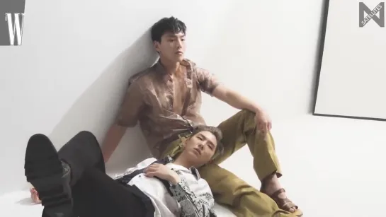 [Рус.саб][02.06.2020] Shownu & Kihyun from MONSTA X by W Korea