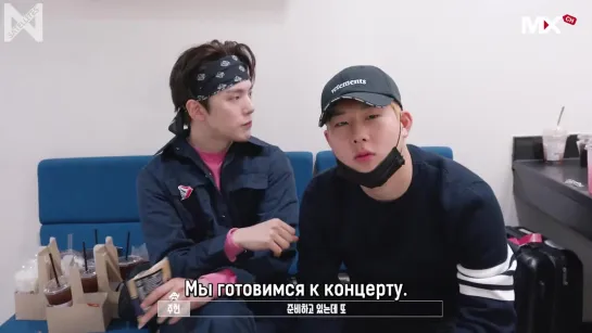 [Рус.саб][25.03.2020][MonChannel][B] EP.166 It must be Joohoney (feat. MC Minhyuk)