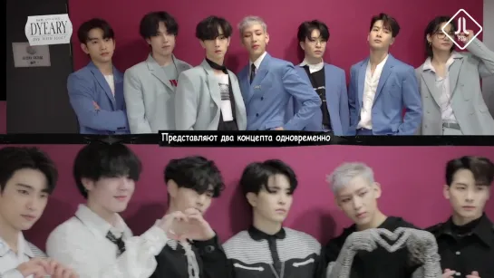 [GOT7 DYEARY] Эпизод 5 [русс. саб]