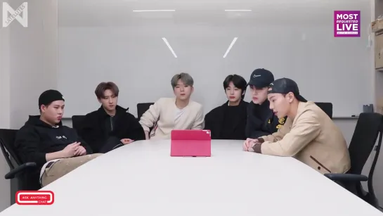 [Рус.саб][04.04.2020] Monsta X LOVE THE MONBEBE & Their Fav American Food