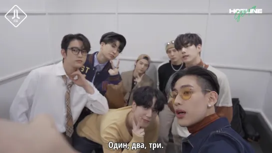 [GOT7 HOTLINE] Эпизод 12 [русс. саб]