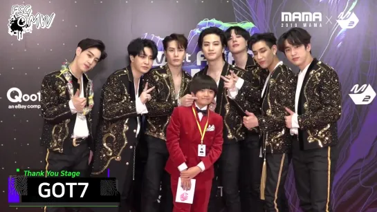 GOT7 Thank You Stage MAMA2019  [русс.саб]