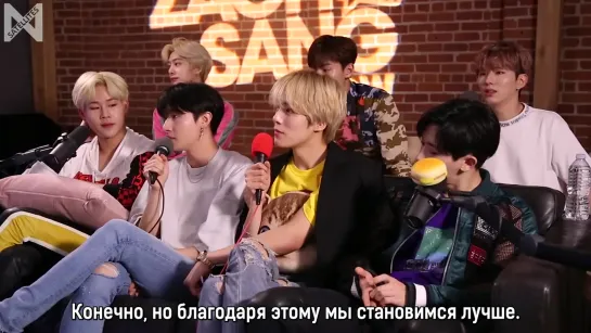 [Рус.саб][15.08.2018] Monsta X Talks Jealousy, Monbebe  Justin Bieber @ Zach Sang Show