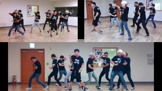 |Dance Tutorial| Super Junior - MAMACITA