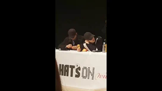 [FANCAM] 161204 EXO Baekhyun @ HatsOn fansign