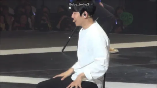 [FANCAM] 160502 #EXO #Baekhyun @ EXO-l Japan fanmeeting