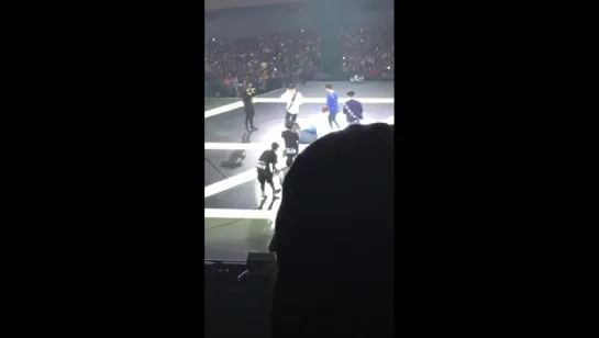 [FANCAM] 160502 EXO Japan Fanmeeting Day 2 - EXO playing musical chairs