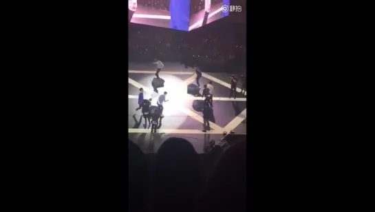 [FANCAM] 160502 EXO Japan Fanmeeting Day 2 - EXO playing musical chairs